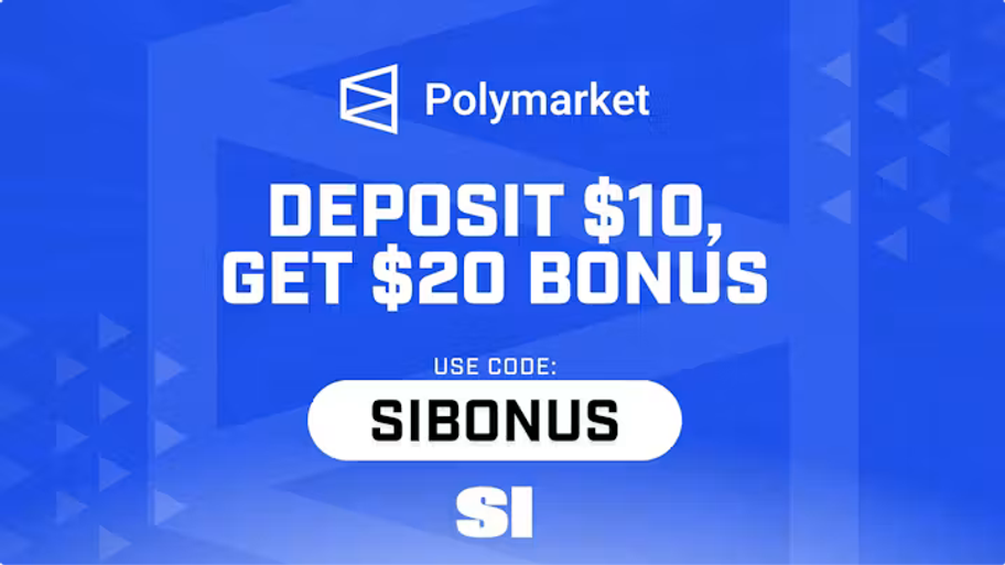 Polymarket promo code SIBONUS: Claim $20 bonus for MLB & WNBA ...