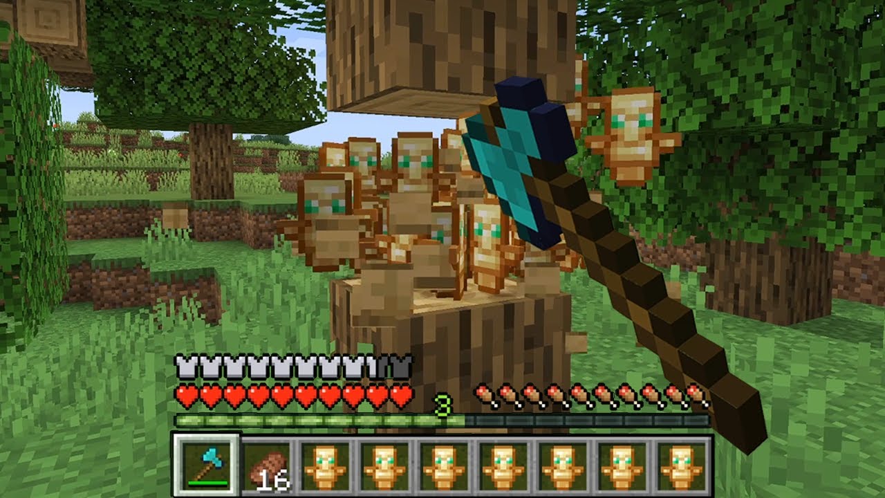 Minecraft UHC but every drop is perfectly random