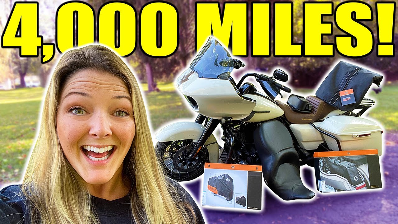 I’m riding over 4,000 miles on a motorcycle