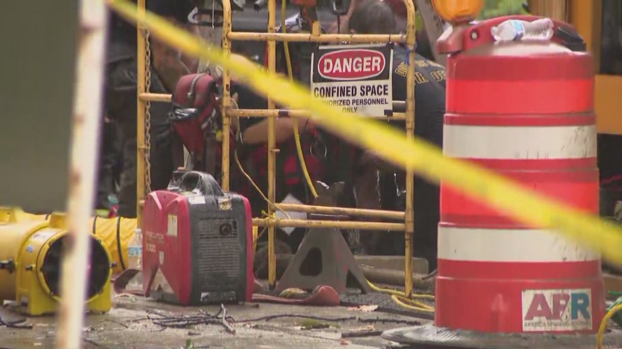 Texas contractor identified in Downers Grove storm sewer death