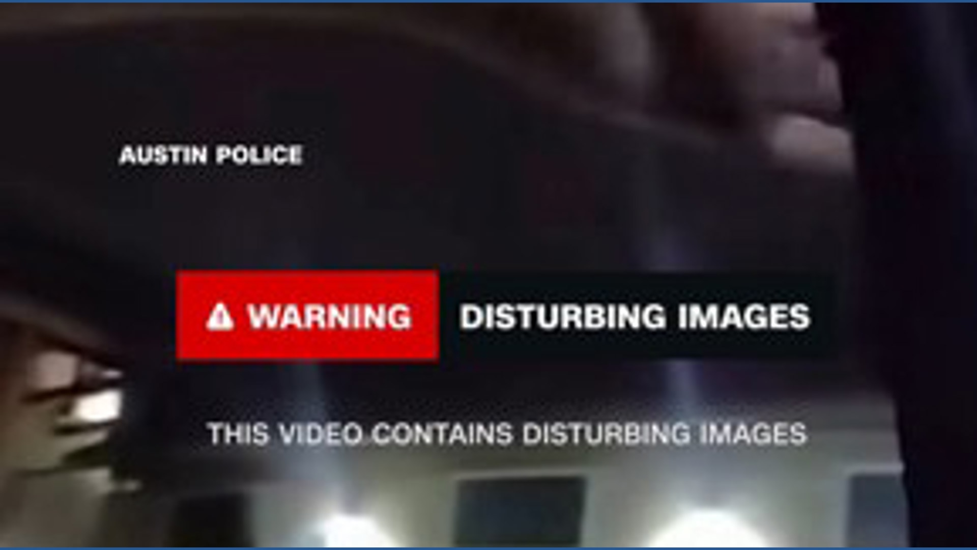 New bodycam footage shows fatal Austin teen shooting (viewer discretion ...