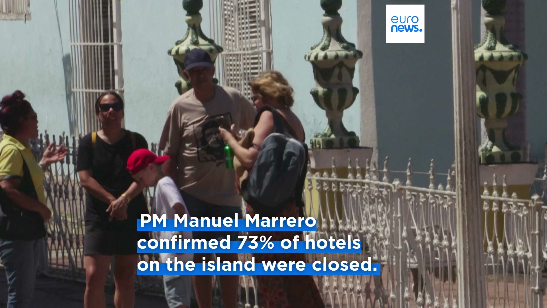 Cuba tourism crisis: An industry brought to 'almost total paralysis'