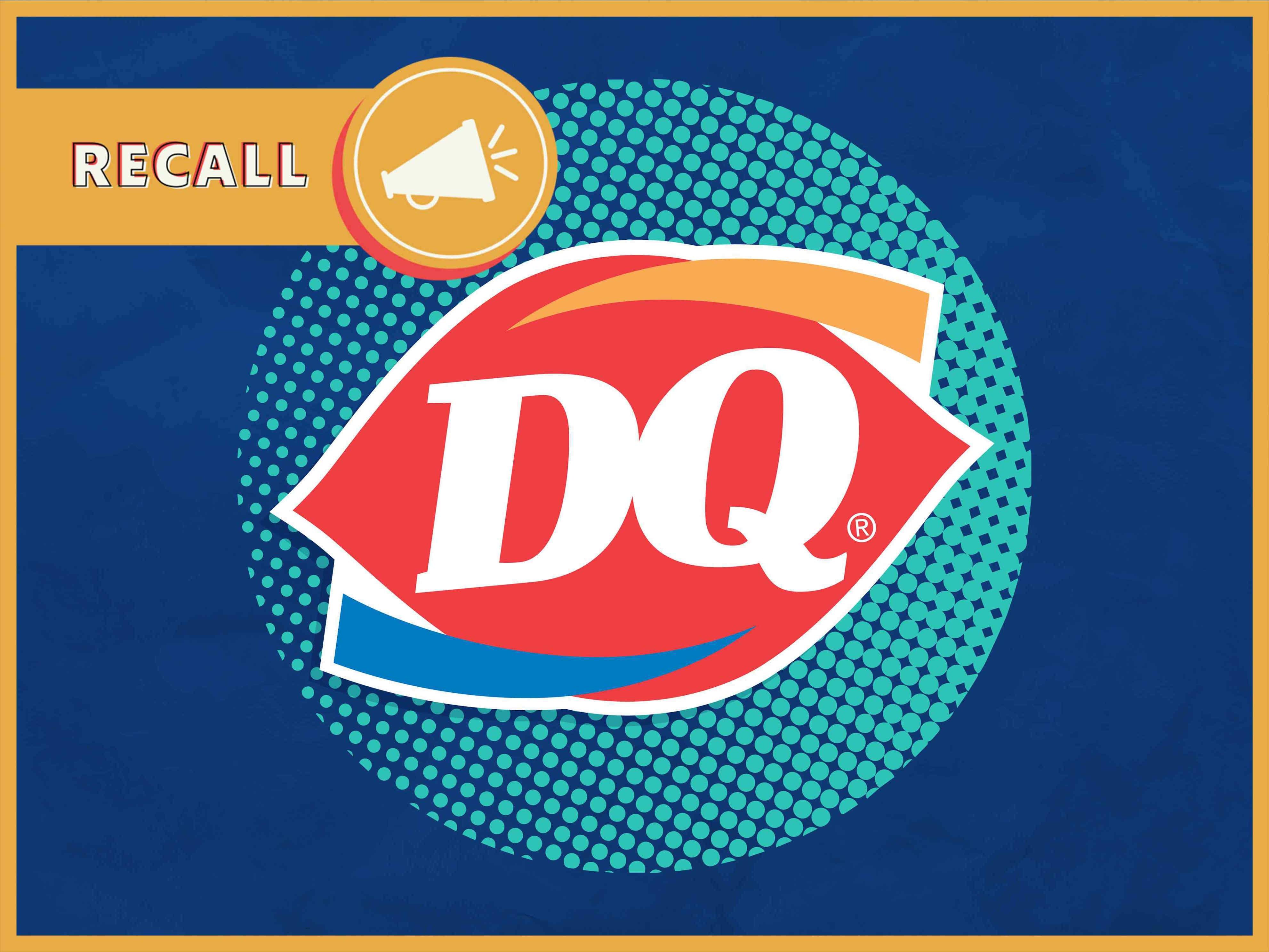 FDA announces recall on Dairy Queen ice cream mix that may contain metal shavings