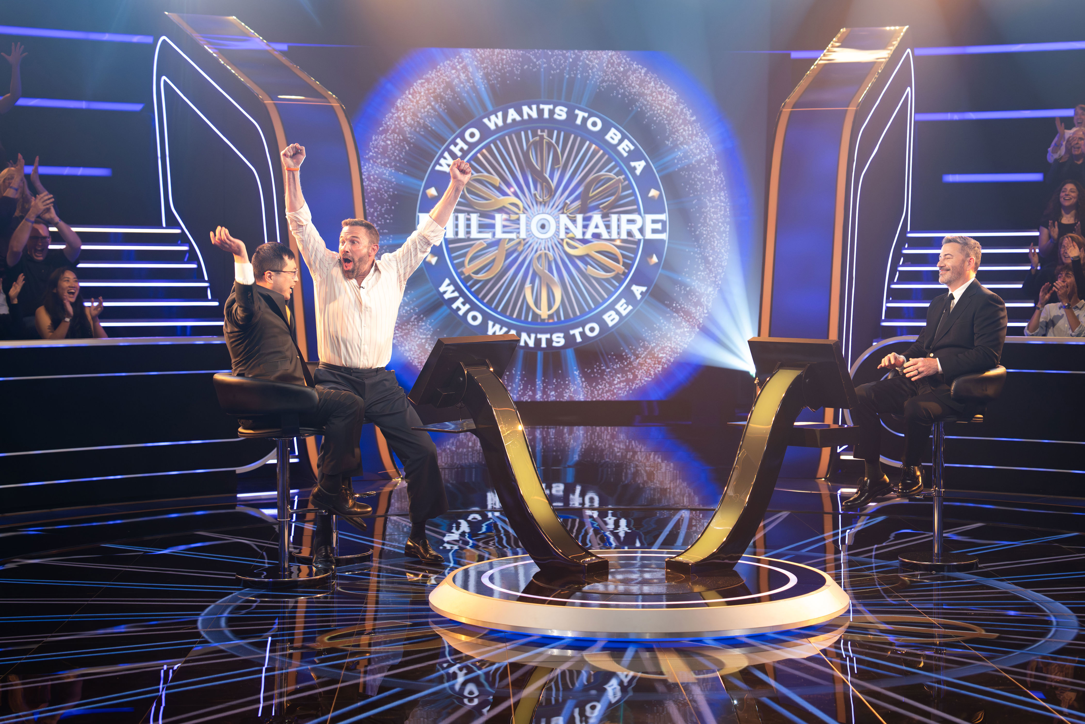Ben Affleck and a 'Jeopardy!' champ just won $1 million together on a game show