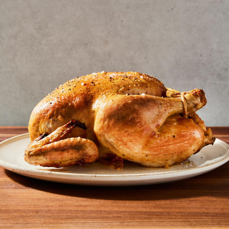 I never thought I could roast a whole chicken by myself until this recipe