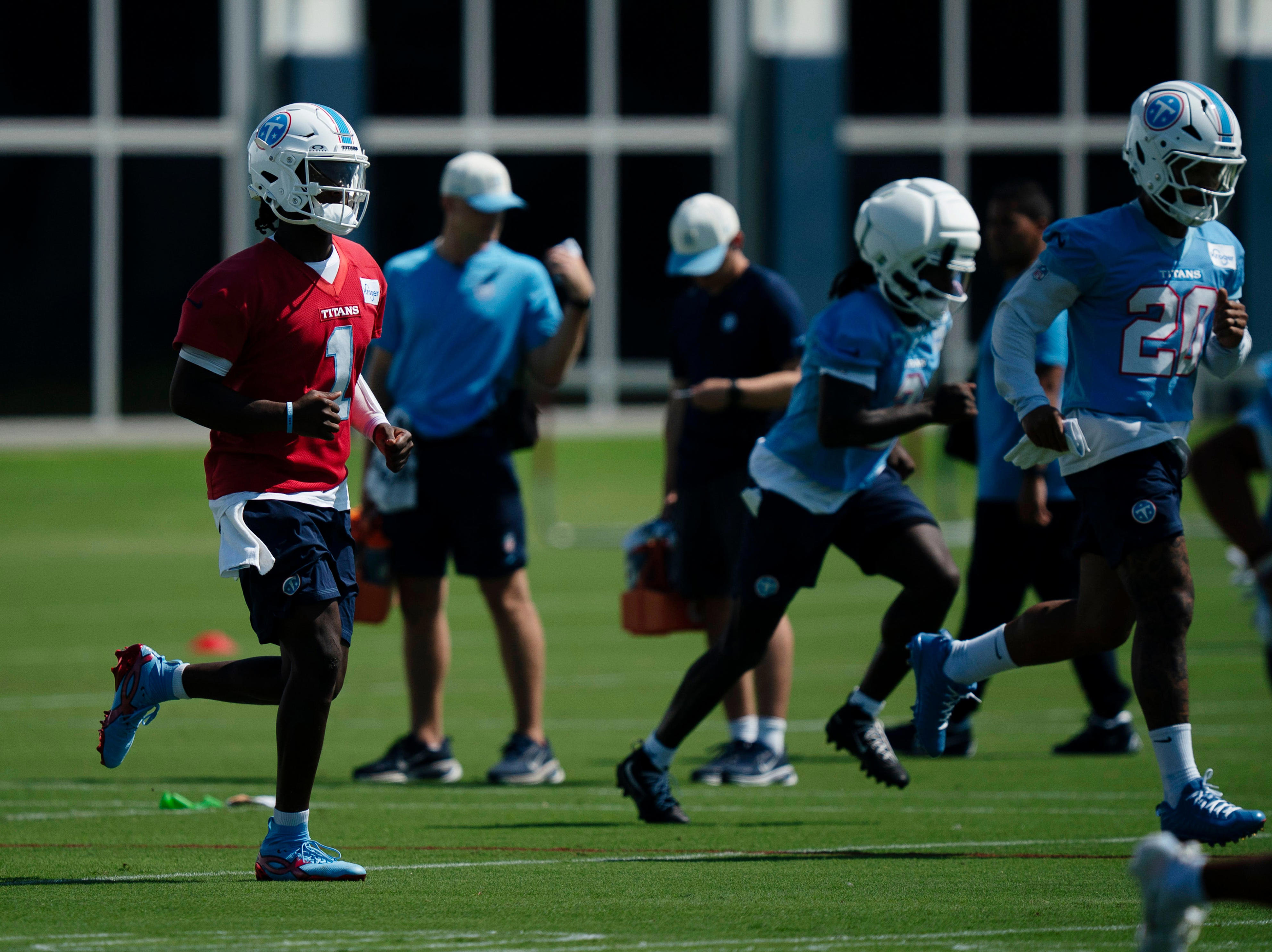 Titans live practice updates for Aug. 1: Latest news, training camp ...