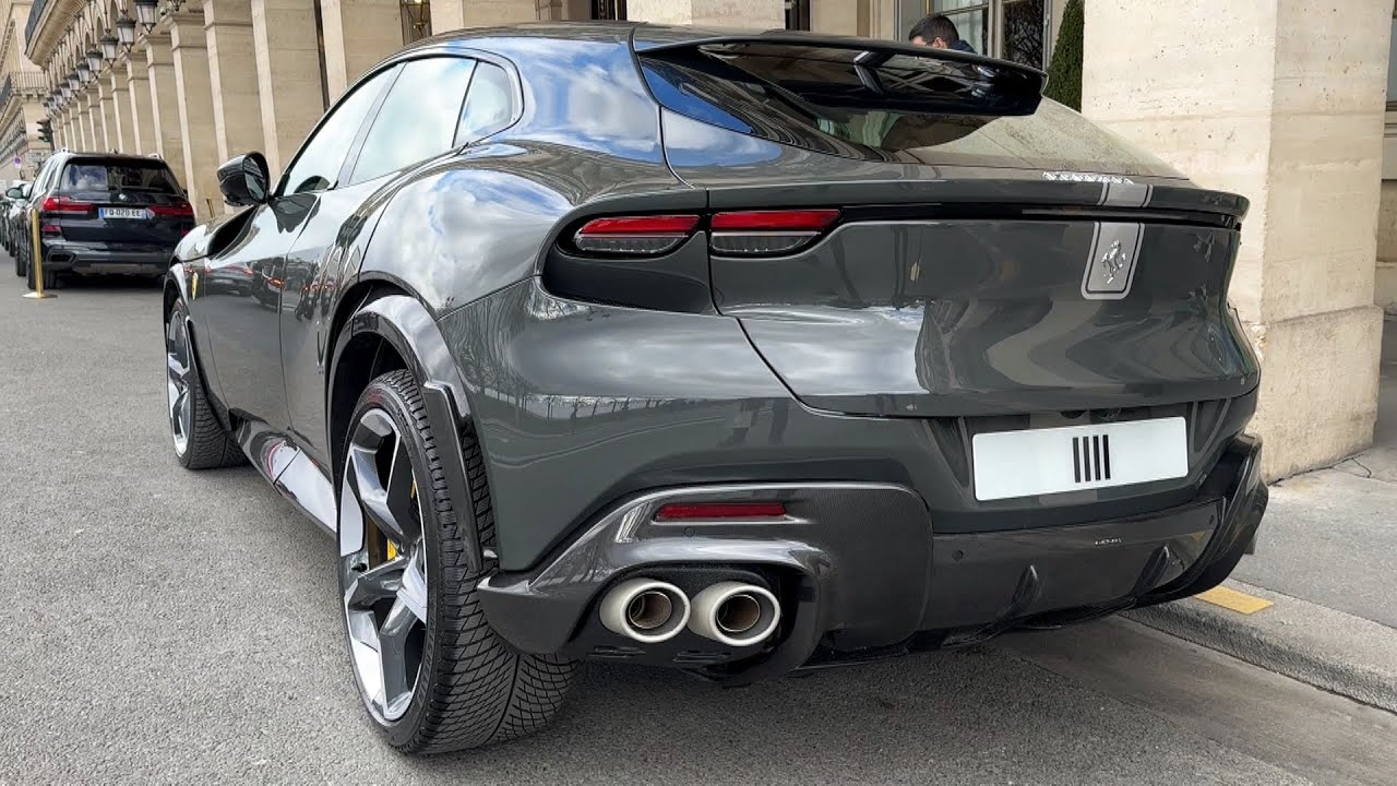 Cette plaque d'immatriculation Ferrari vaut plus cher que la voiture ...