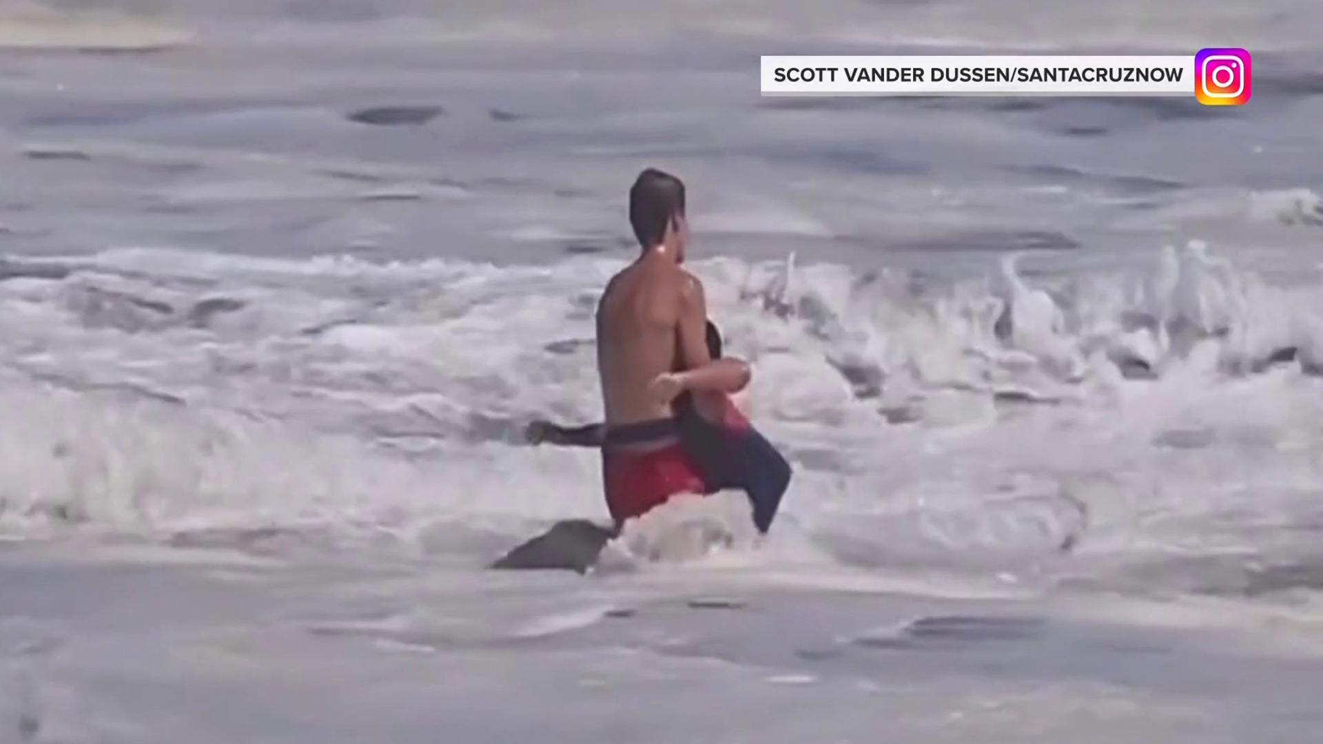 Teen lifeguard who saved boy in rough surf speaks out