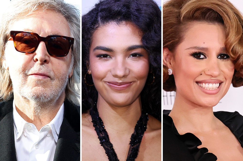 Paul McCartney, Olivia Dean and Raye make Mercury Prize shortlist