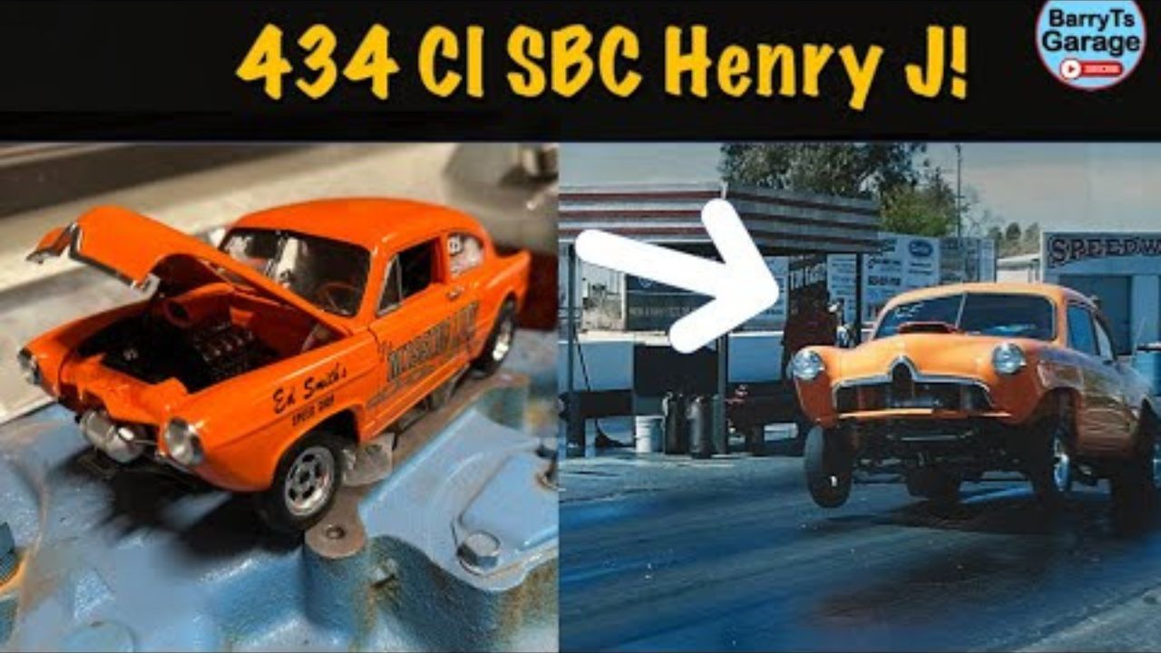 Inside a brutal 434 cubic inch small block race engine