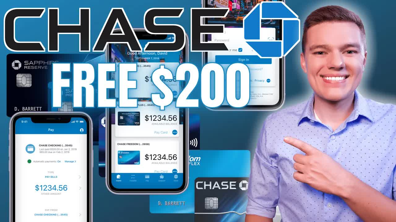 Chase Bank review | $200 checking account bonus