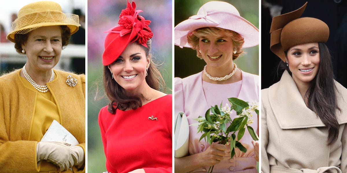 The 50 best royal hat moments of all time