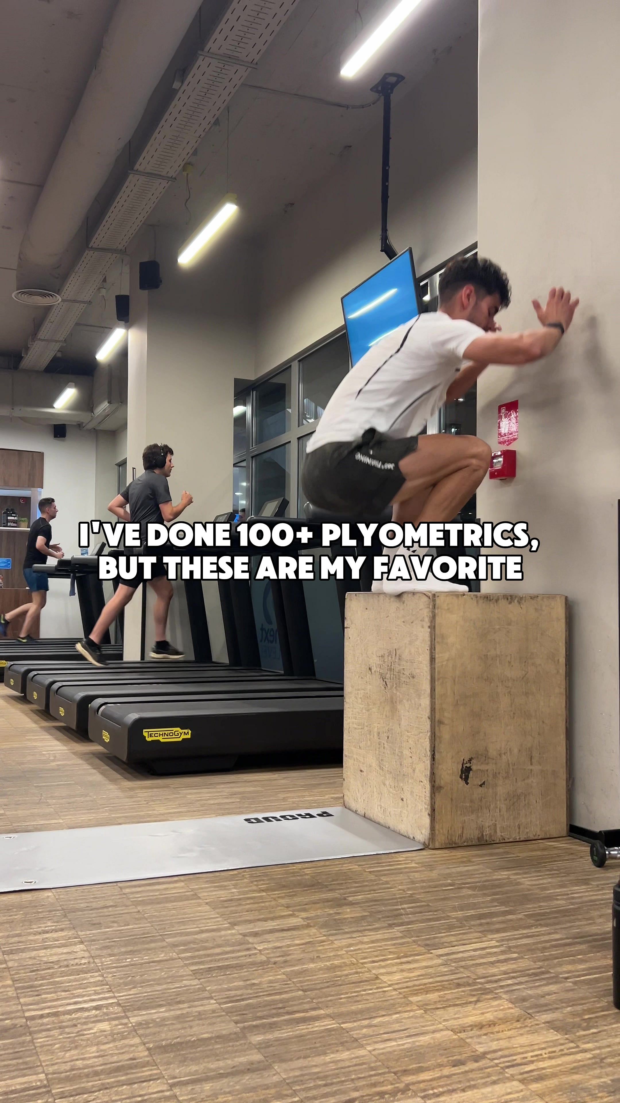 How plyometrics build explosive power, speed and force production