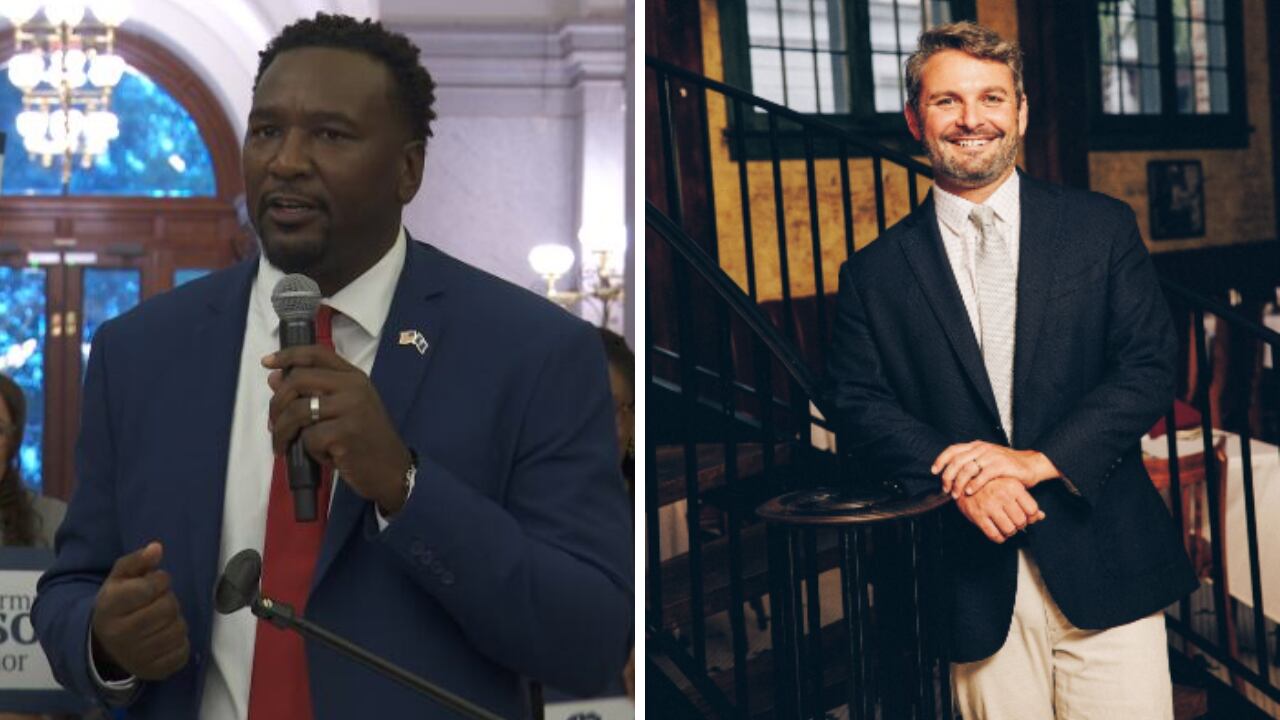 Jermaine Johnson names running mate in SC governor's race