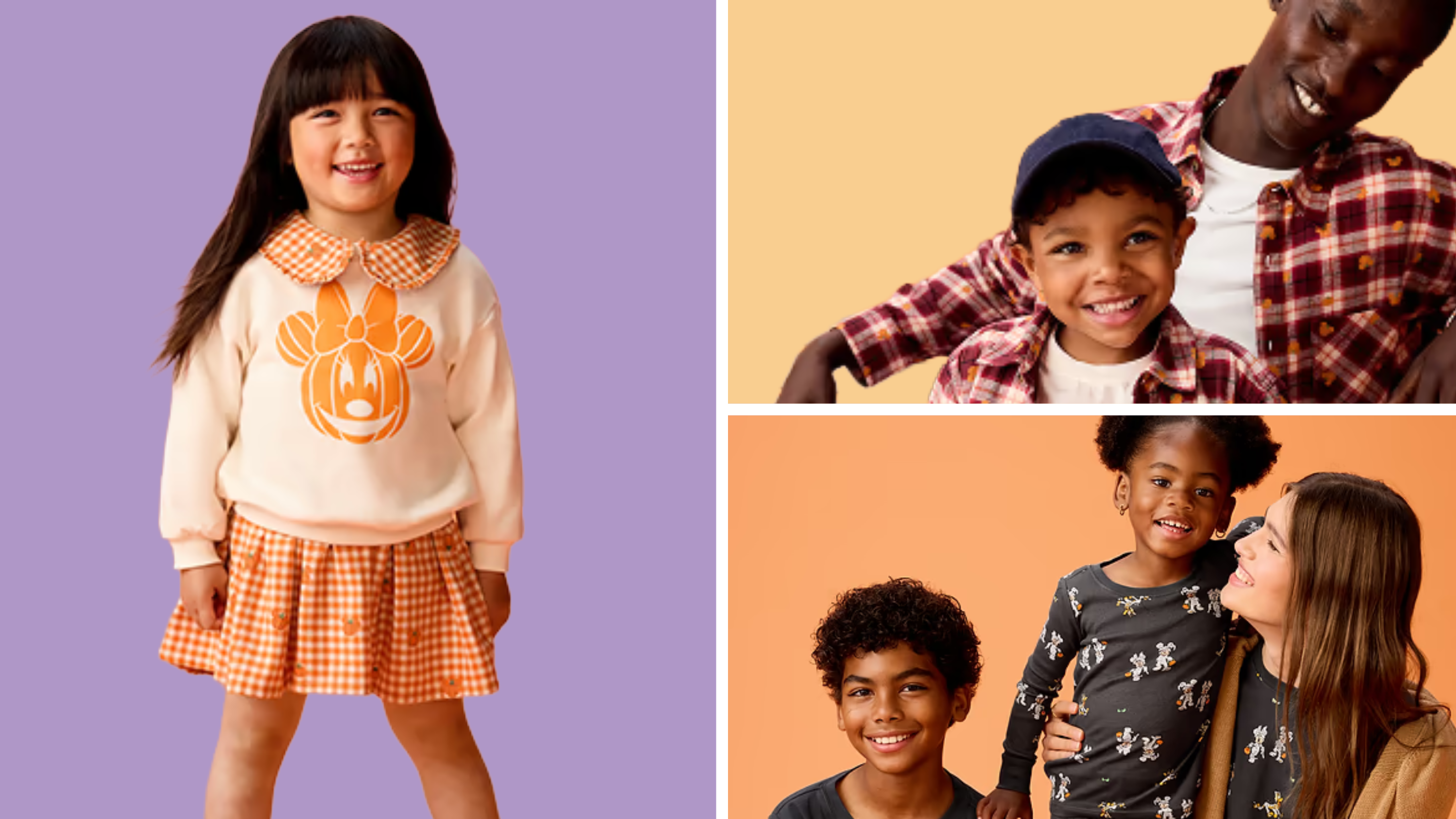 Old Navy's new Disney fall collection has matching outfits for families