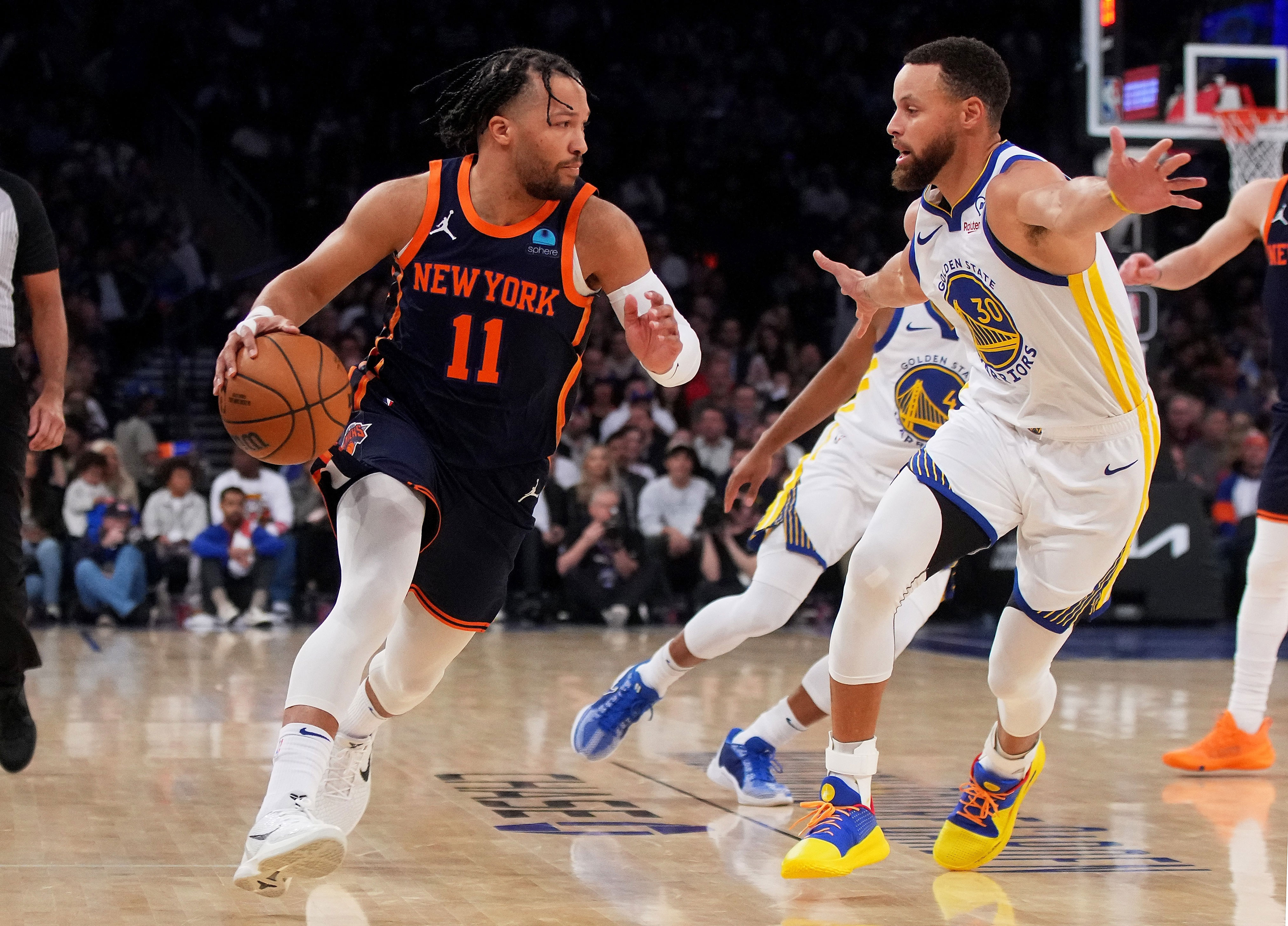 How will the Knicks fare with the biggest target on their back?