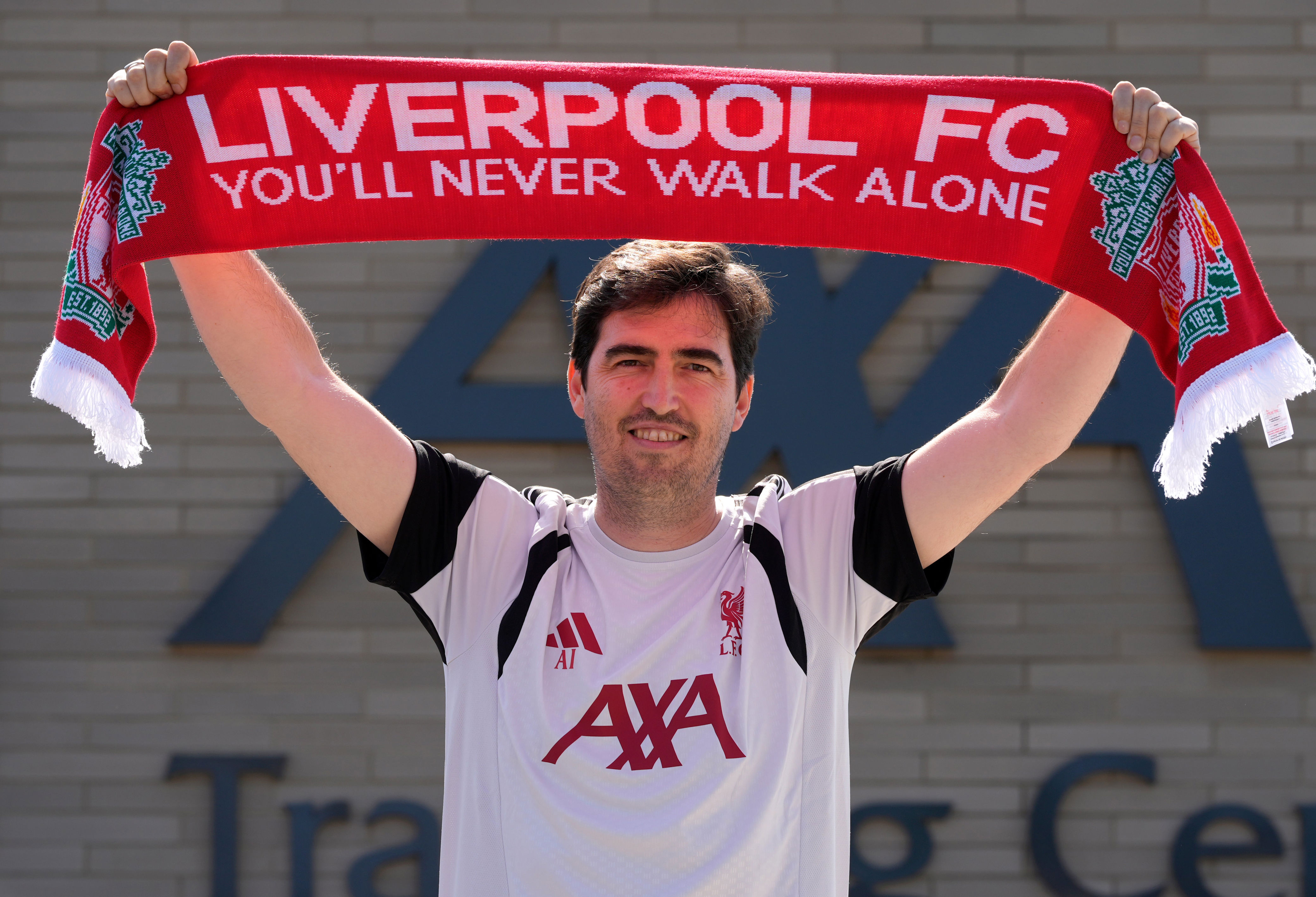 Andoni Iraola replaced Slot at Liverpool but that didn’t prompt a change of heart over Salah (PA)