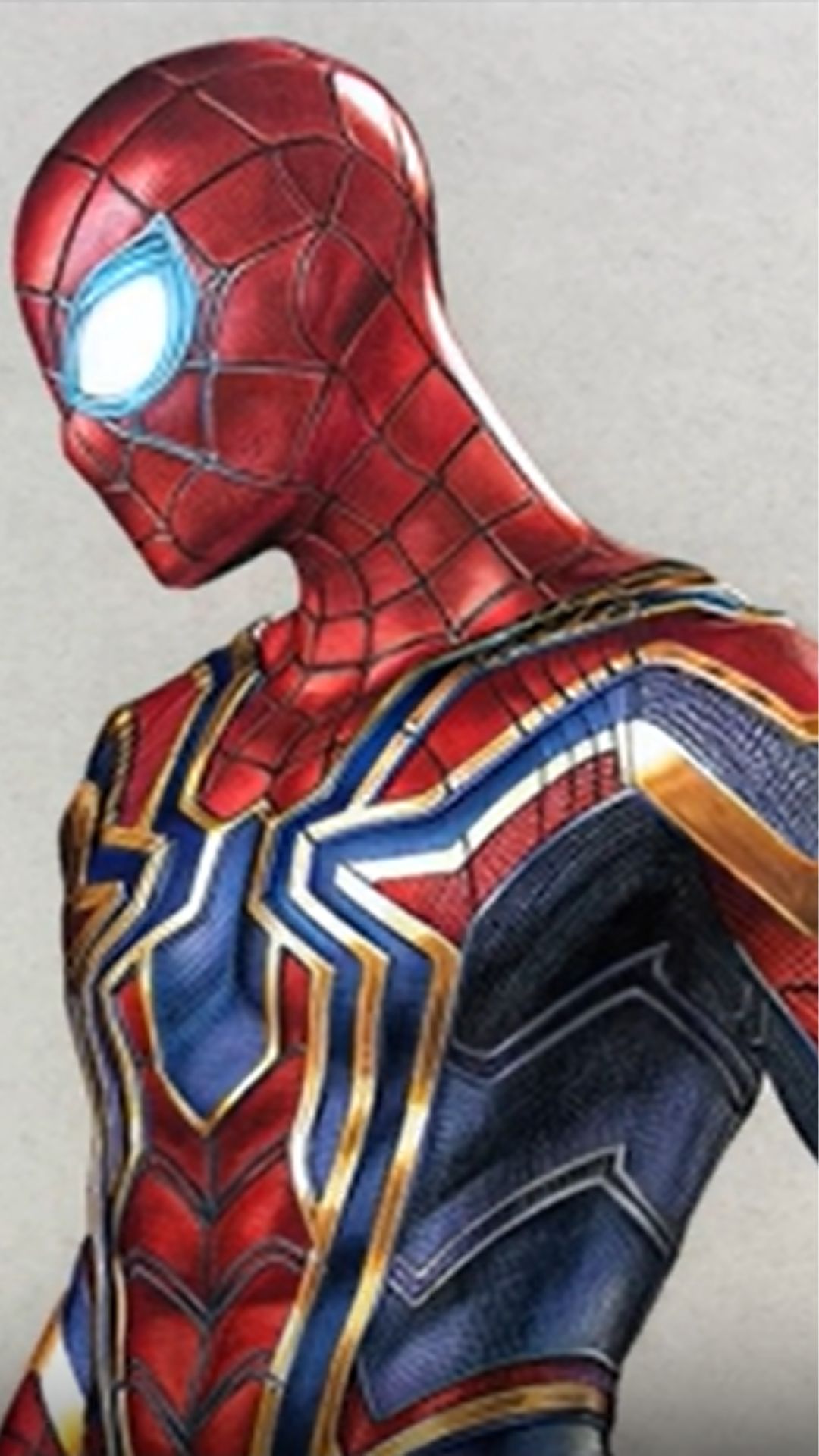 This Iron Spider-Man drawing is pure Marvel perfection