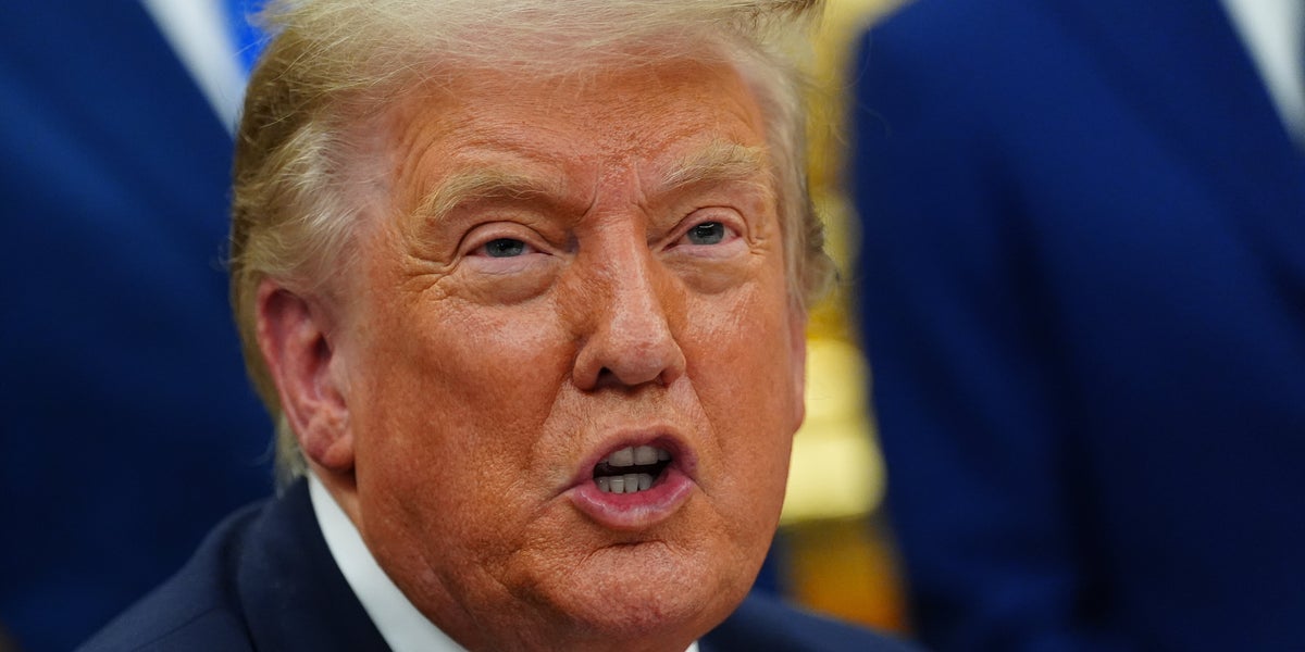 Trump slams Republicans stalling Blanche vote, threatens to withdraw nomination until they're out of office