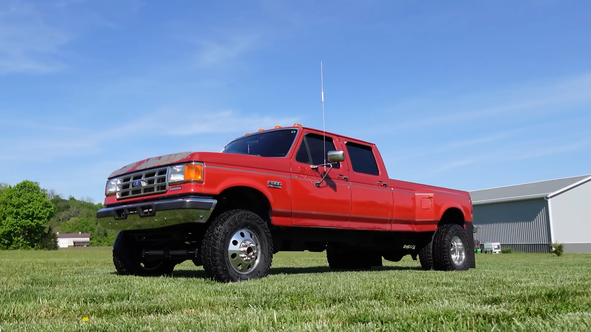F-350 gets a 13-speed Cummins swap