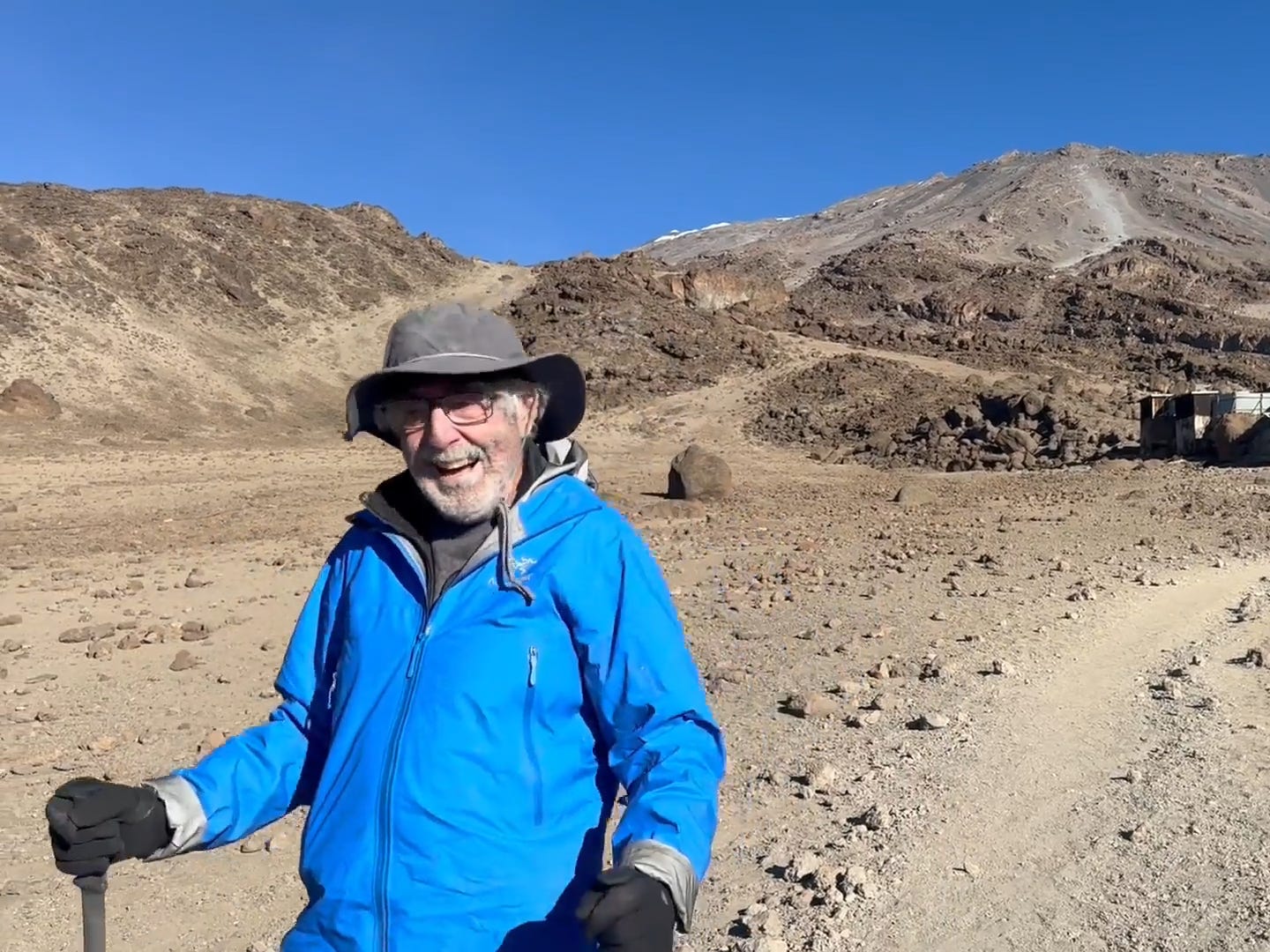 A retired doctor started exercising seriously at 50. At 90, he climbed Kilimanjaro