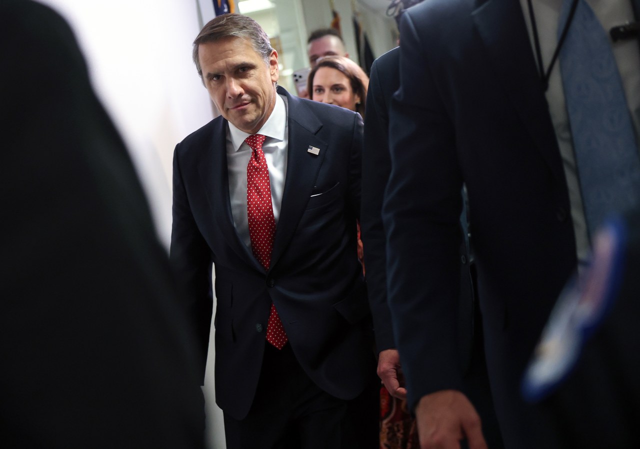 Trump threatens to pull Blanche pick in clash with ‘wounded bear' senators