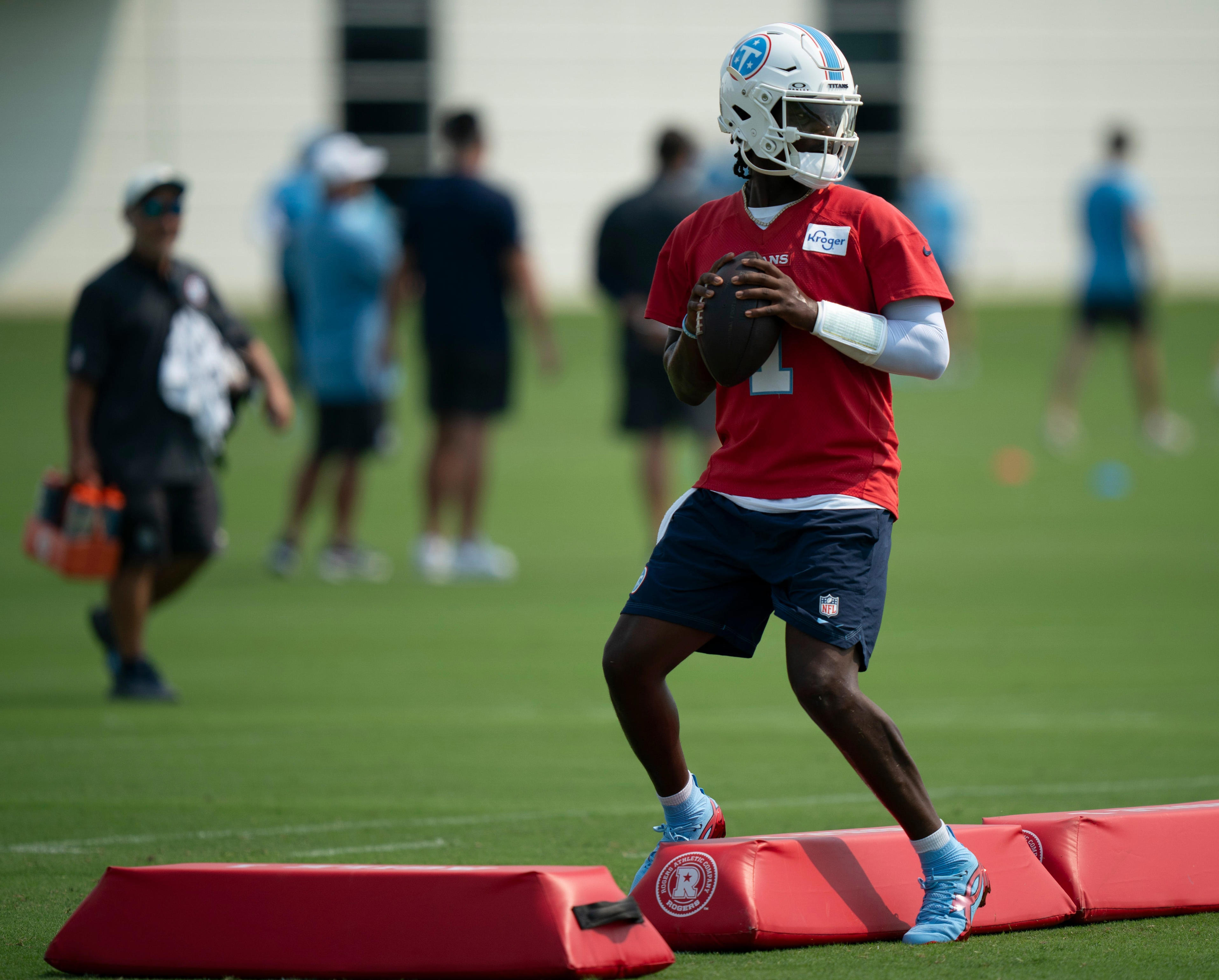 Titans' Cam Ward opens up on joint practice altercations