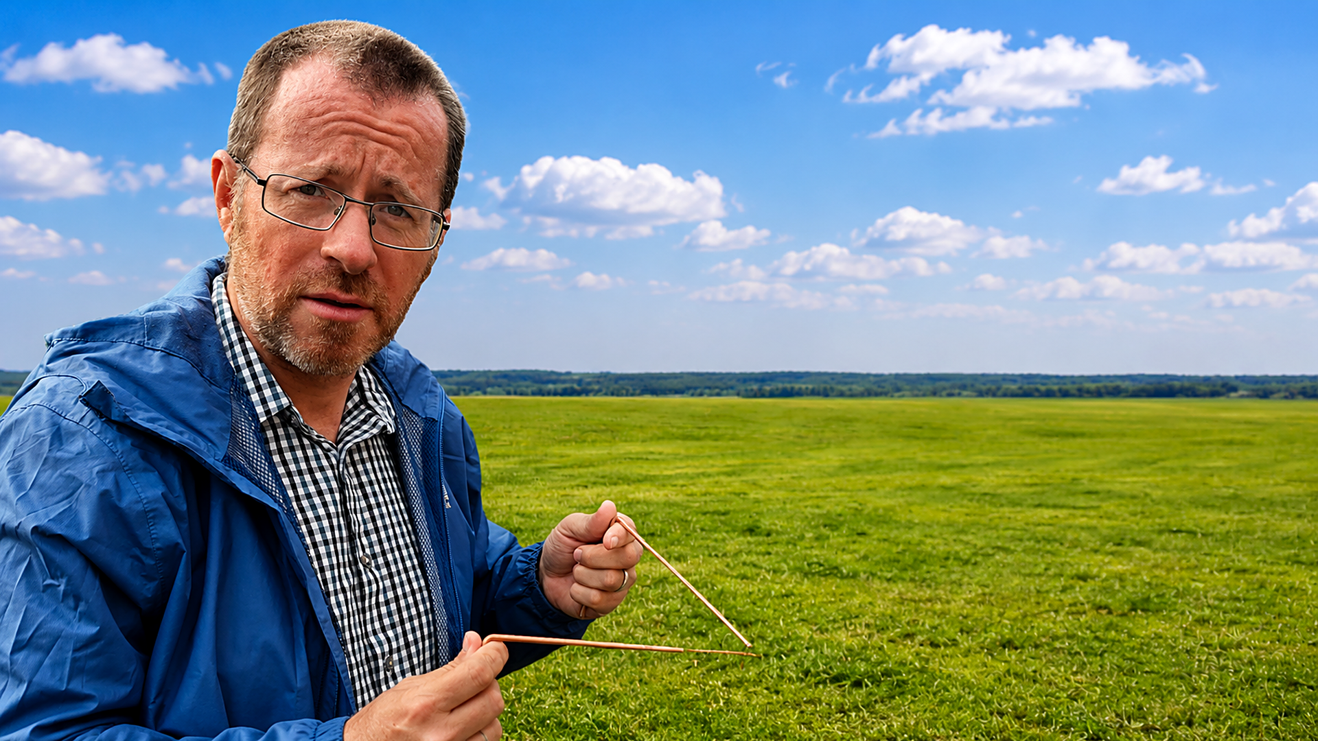 We spent two days dowsing a farmer's field (here's what actually happened)