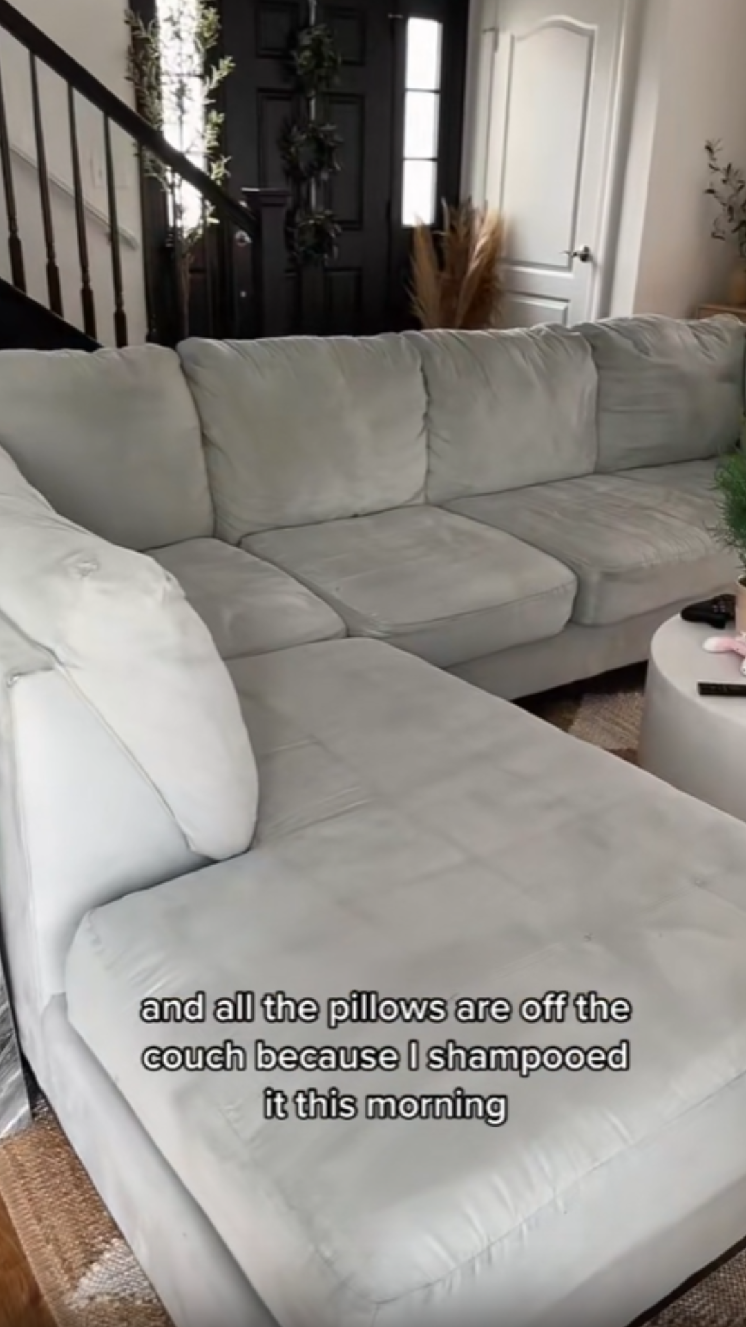 Behind the scenes of a realistic sick day routine