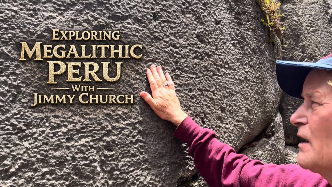 Exploring megalithic Peru: Ancient mysteries with Jimmy Church