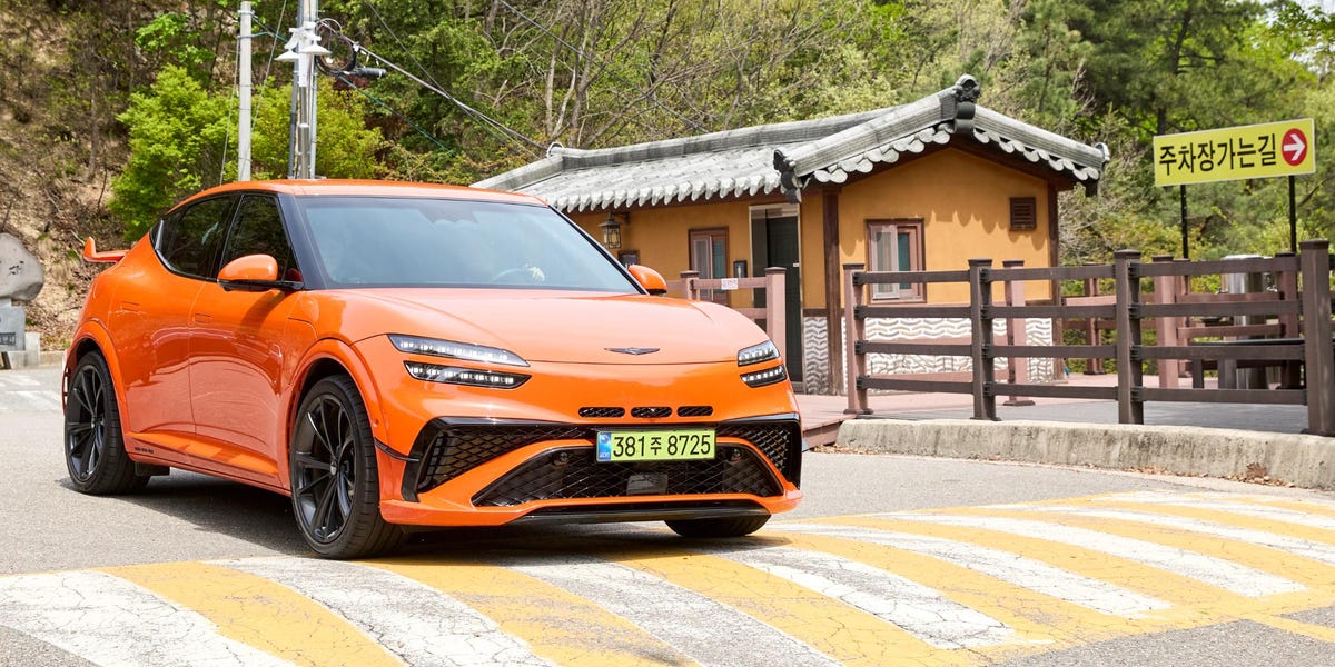 2027 Genesis GV60 Magma kicks off the performance sub-brand at a starting price of $71,495