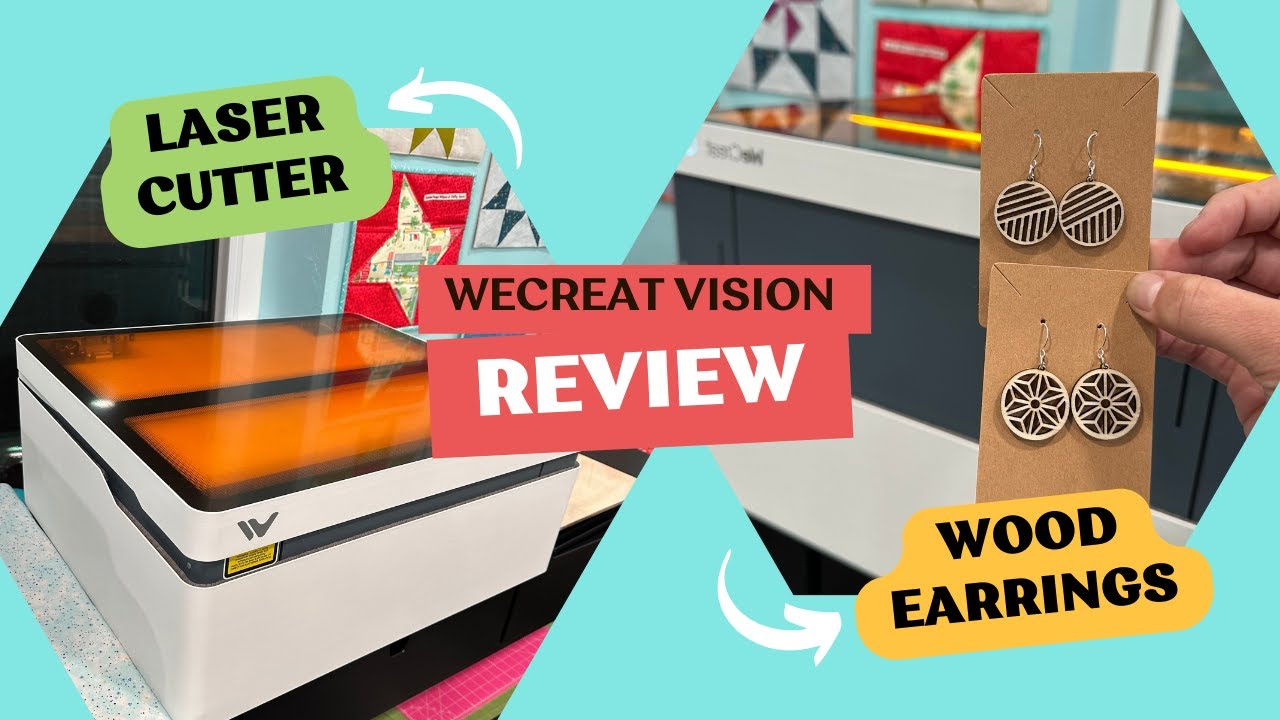 WeCreat Vision review: The best laser machine for beginners?