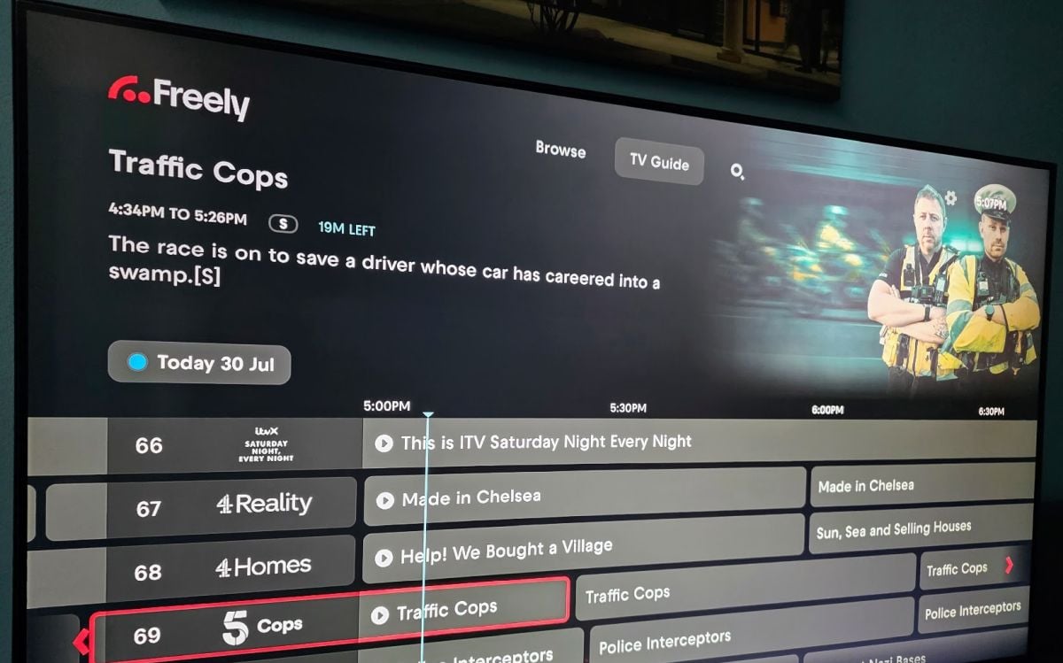 Freely adds 11 new channels: Movies, children and crime