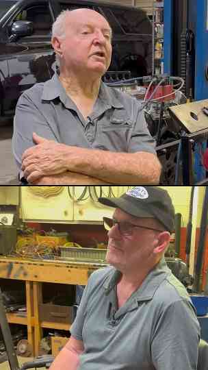 Were cars from the 50s actually overbuilt?