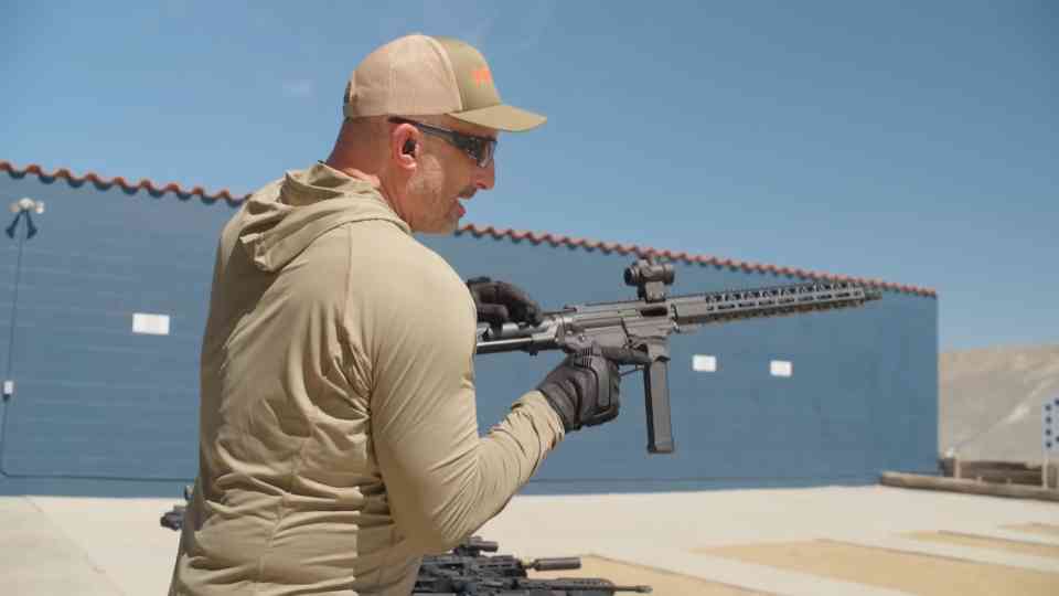 This video shows which pistol caliber carbine came out on top