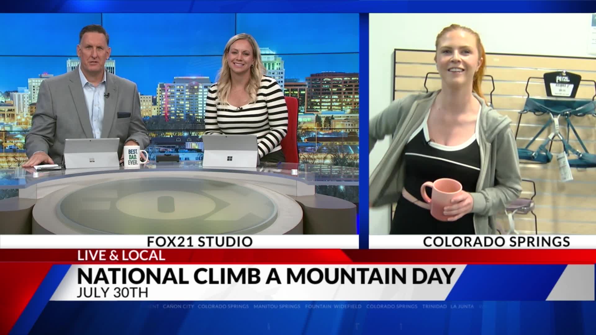 Gripstone Climbing offers tips to prepare for National Climb a Mountain Day