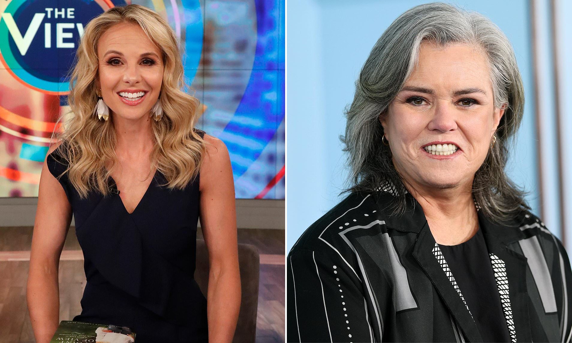 Rosie O'Donnell brands Elisabeth Hasselbeck 'problematic' after notorious blow-up on The View