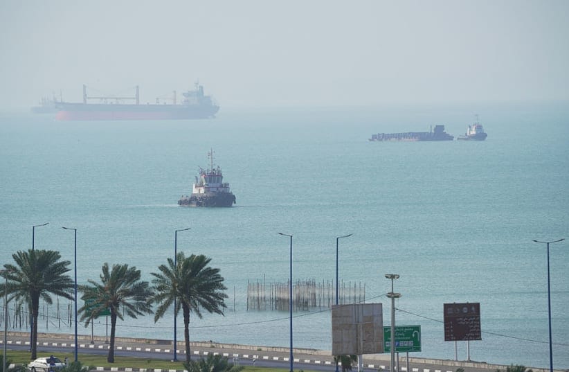 Centcom outlines military assets in use for Strait of Hormuz blockade against Iran