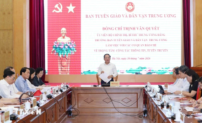 Báo chí cách mạng khẳng định vai trò dòng chảy thông tin chủ lưu, là tiếng nói của Đảng và nhân dân
