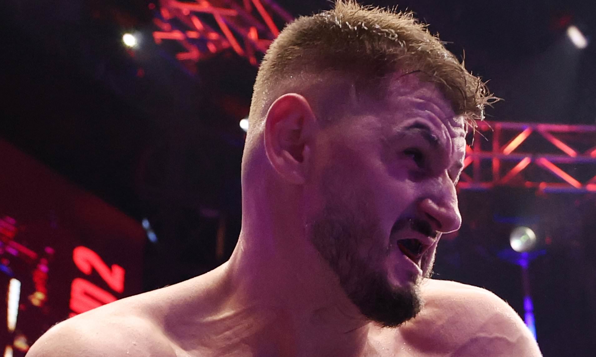 Prenga hits out at 'stupid' Jordan claim and makes bold Joshua vs Fury prediction