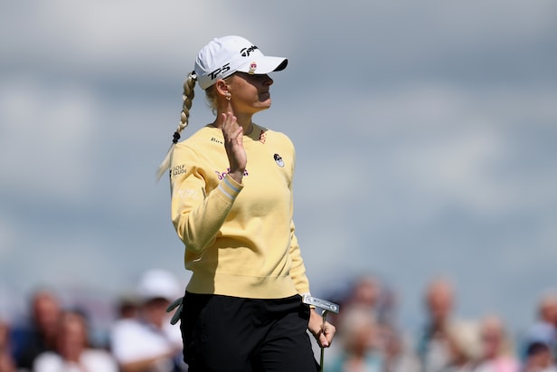 Charley Hull doubles down on viral caddie prank: 'If people don't like it, they can lump it'