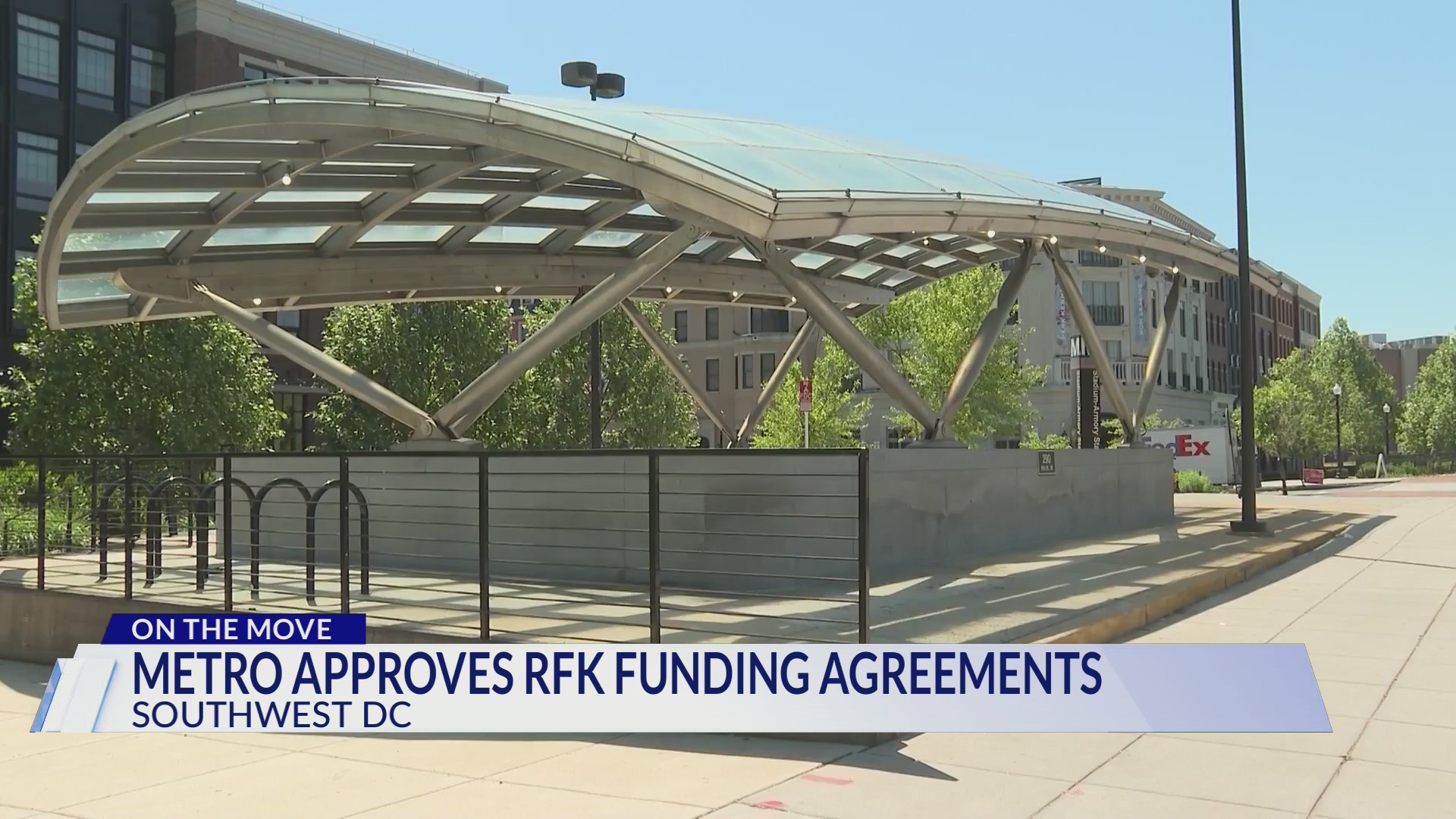 Metro board approves funding agreements for RFK transit plan