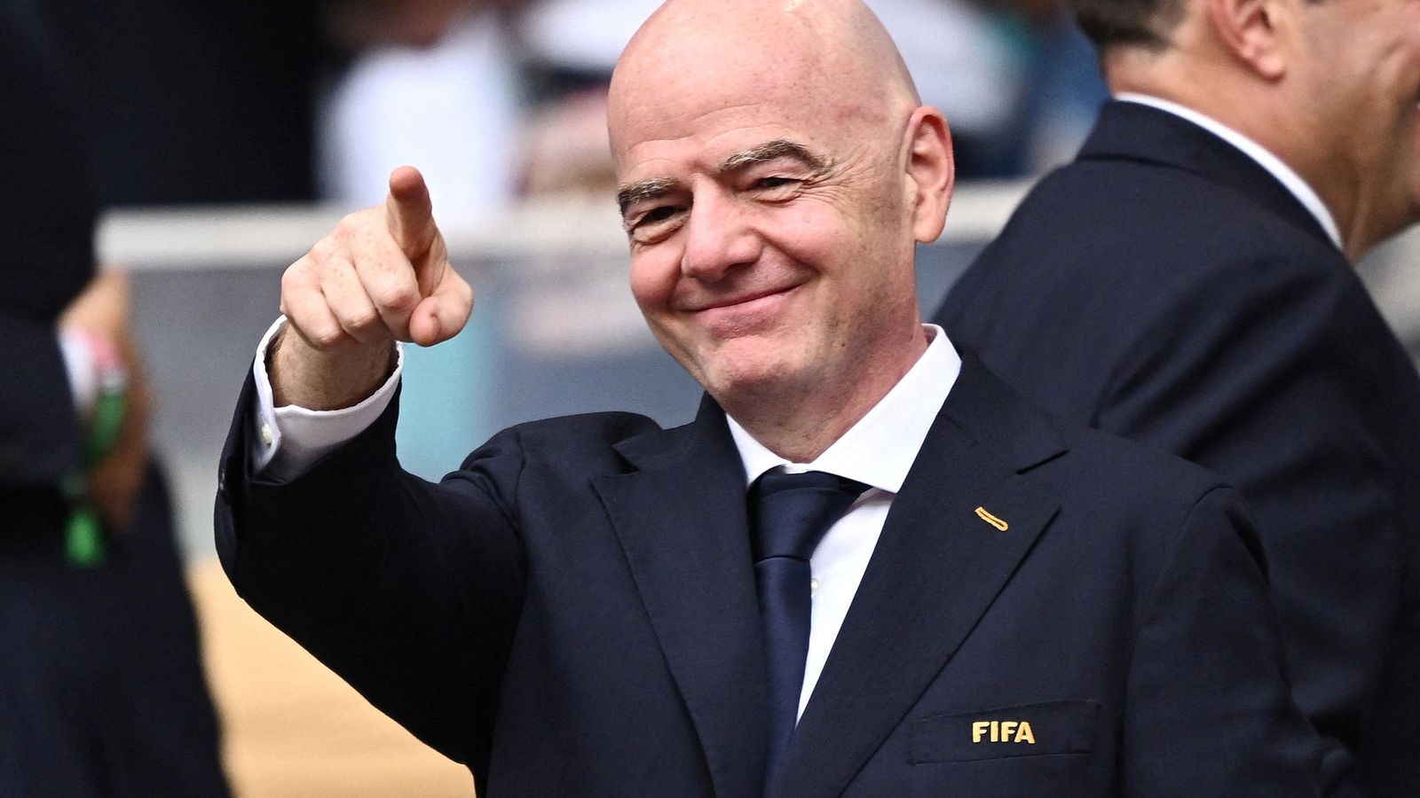 Gianni Infantino. Pic: Reuters