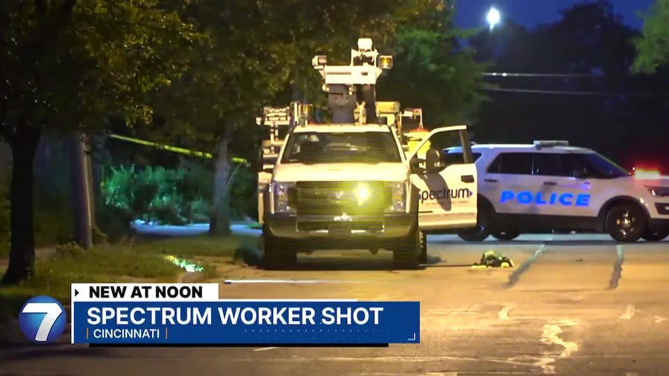 Spectrum worker shot during attempted robbery in Cincinnati