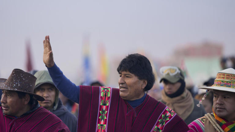 Bolivie : un nouveau mandat d'arrêt émis contre l'ex-président Evo Morales