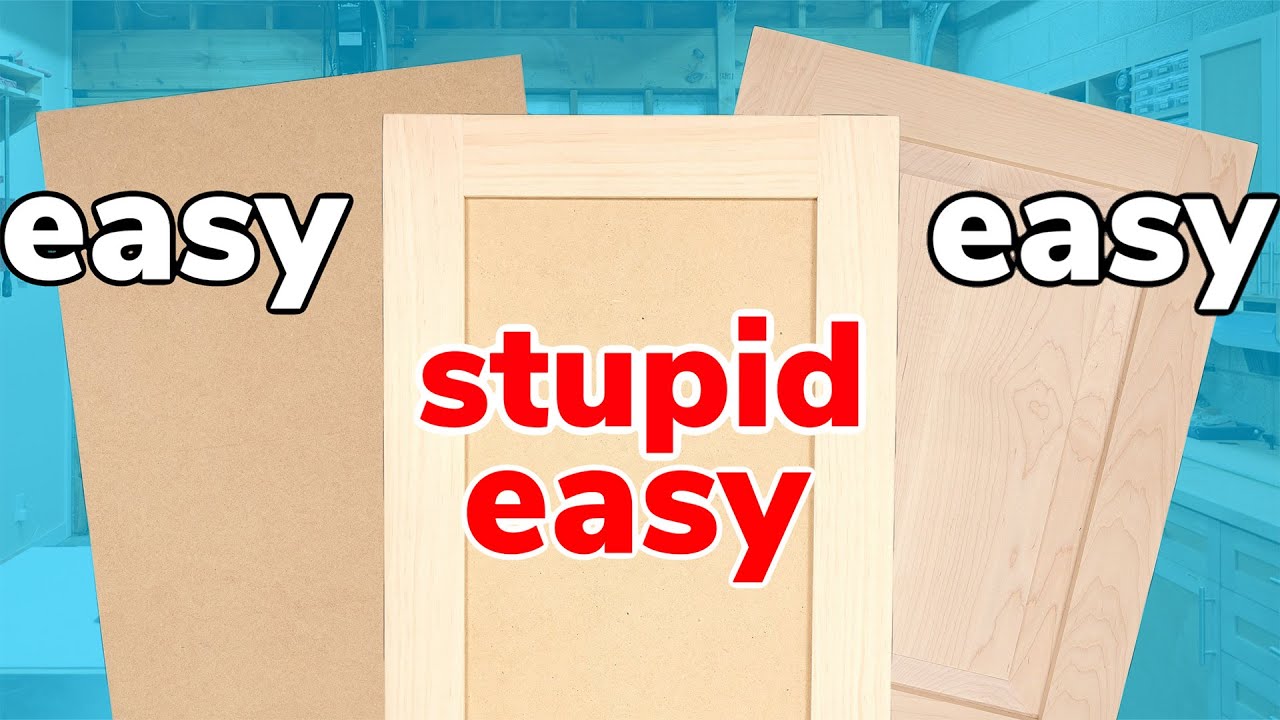 From beginner to expert: Cabinet doors made easy