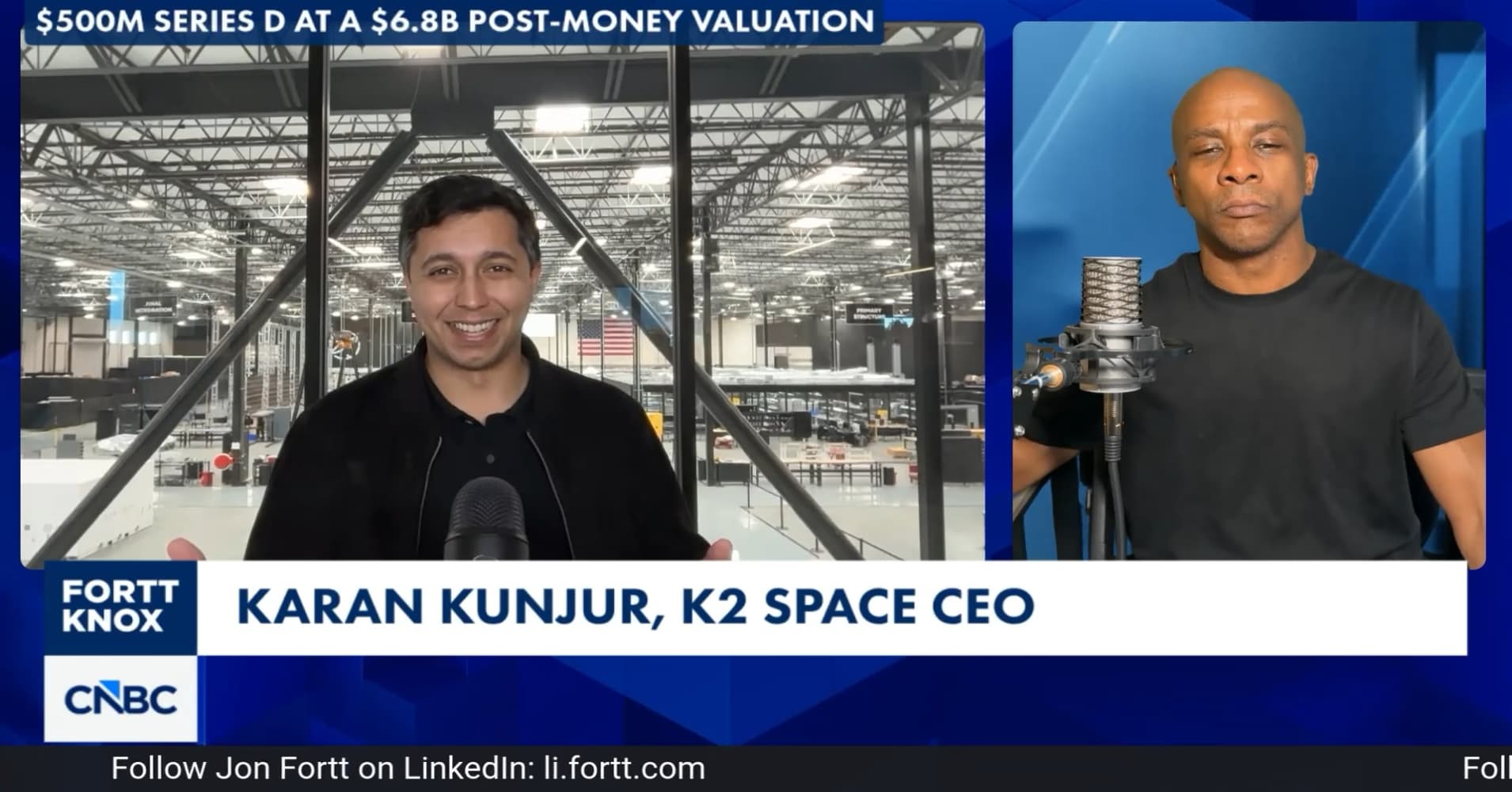 Karan Kunjur, K2 Space CEO: A Fortt Knox Update