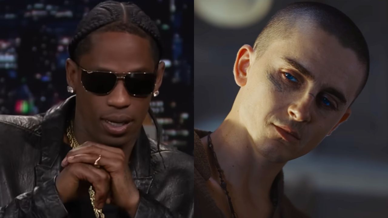 Rumors Claim Timothèe Chalamet And Travis Scott Don't Get Along, And The Odyssey Didn't Help