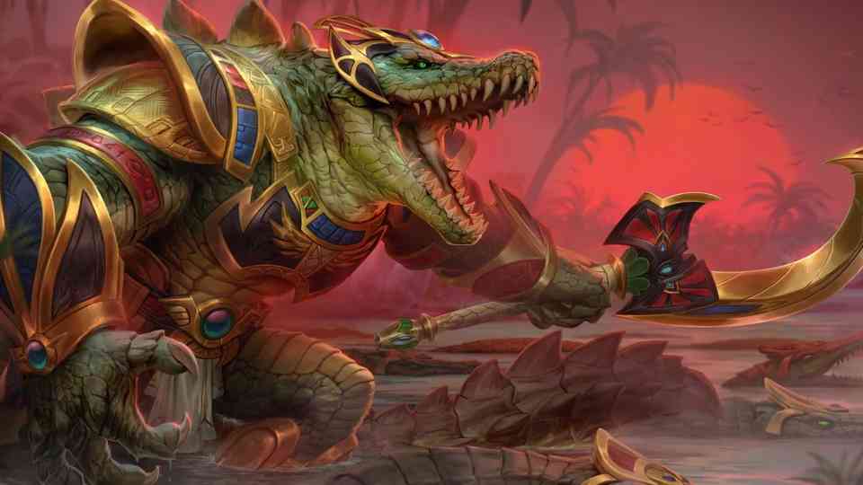 Sobek: The crocodile headed Egyptian deity