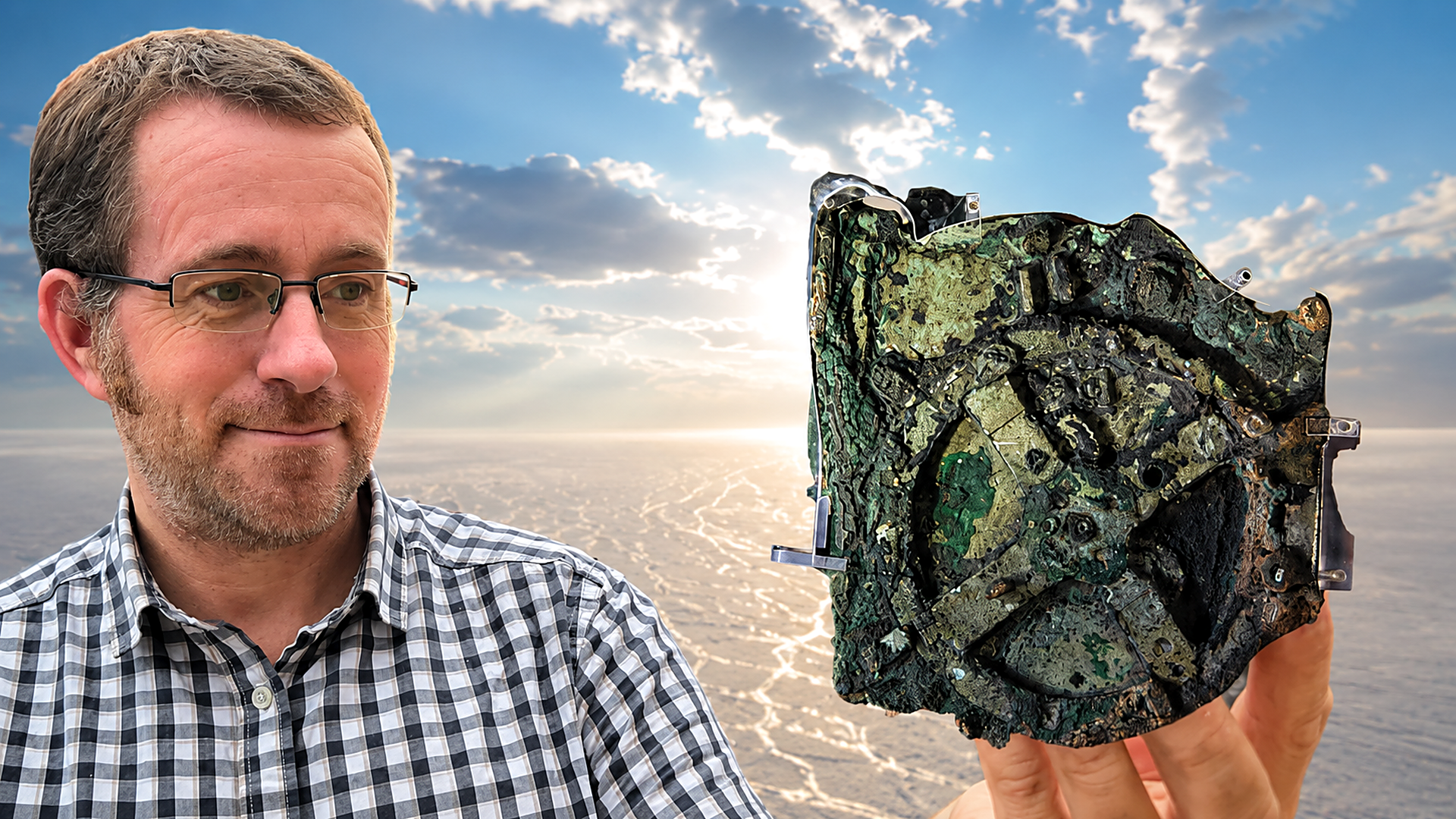 The ancient computer found on a shipwreck that should not exist (the ...